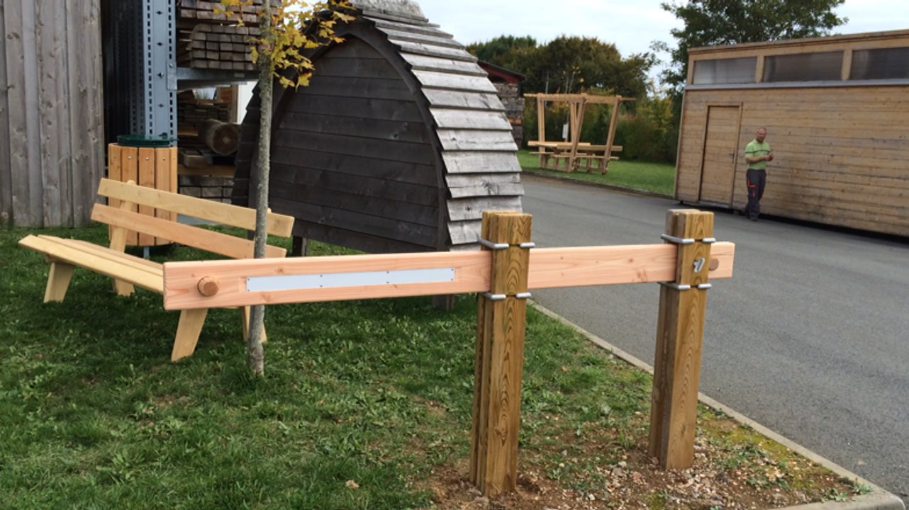 Le seul atelier bois ONF de Normandie