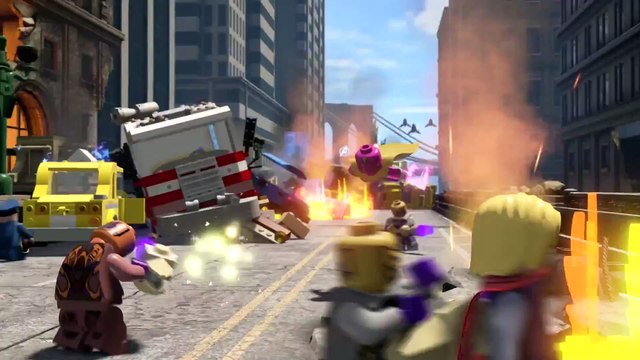LEGO Marvel Avengers en Vidéo Comic Con