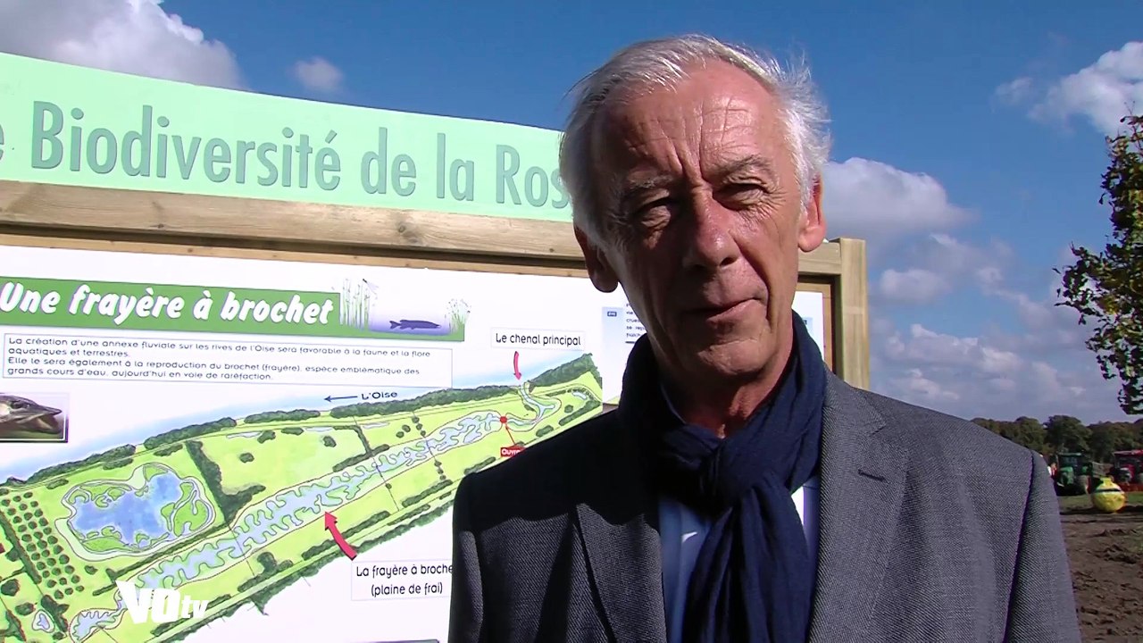 Une zone de biodiversité à L'Isle-Adam