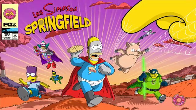 Les Simpson Springfield Hack Donuts Illimite et Gratuit