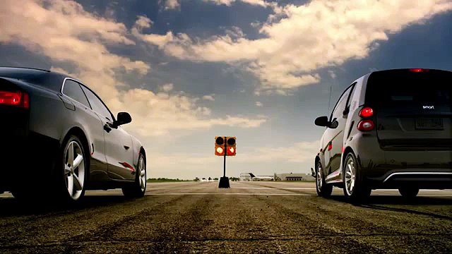 Best Smart Car Tv Ad ever... You don't mind loosing the race!