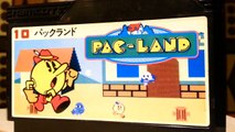 Classic Game Room - PAC-LAND review for Nintendo Famicom