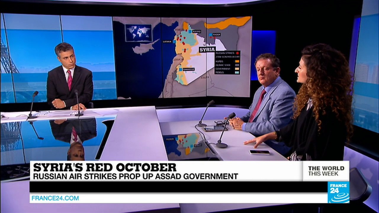 Nobel peace prize in Tunisia, Syria's red October and tensions in Israel (Part 1)