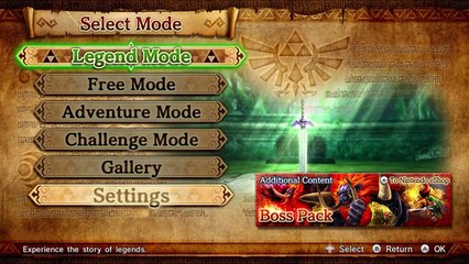 Hyrule Warriors - The Armies of Ruin, A Legend Reborn - Episode 1