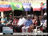 El Salvador: FMLN celebra la solidaridad de los pueblos en AL