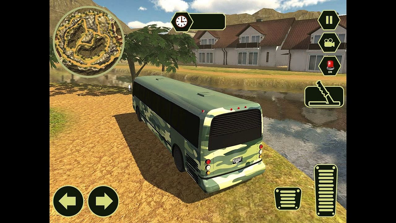EjÃ©rcito Transporte Bus Driver Para Android