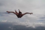 Skydive with no parachute (Travis Pastrana)