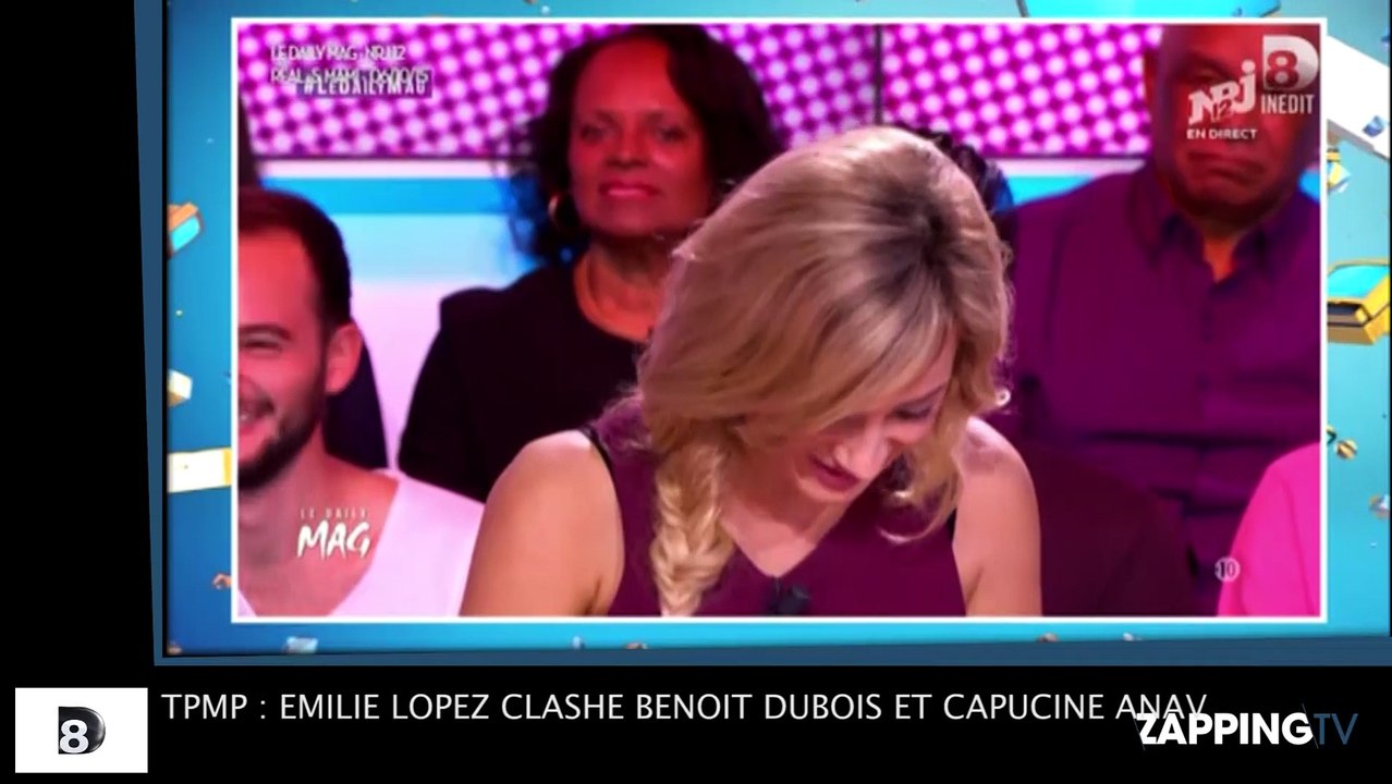 TPMP : Emilie Lopez clashe violemment Benoit Dubois et Capucine Anav