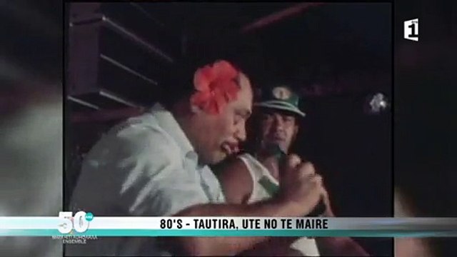 Années 80_Tautira, Ute no te maire_ Archives Polmynésie 1ère n°20