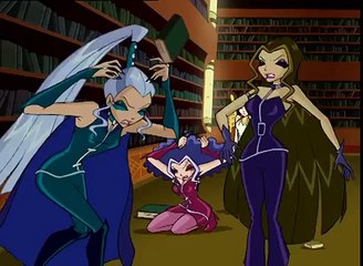 Winx Club - Sezon 3 Bölüm 10 - Alfea Kuşatma Altında (klip3)