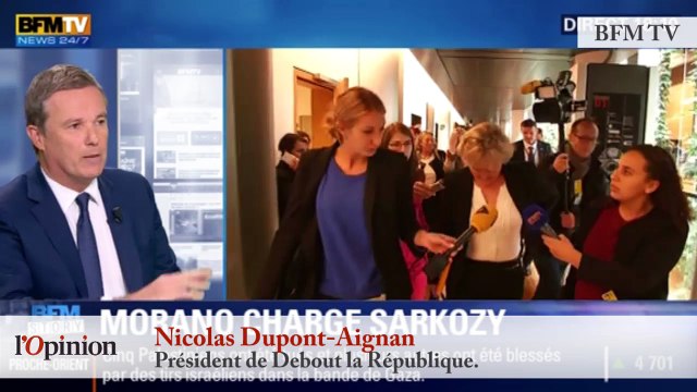 TextO’ : Marine le Pen : Nicolas Sarkozy n'est pas sincère, il n'a pas de convictions.