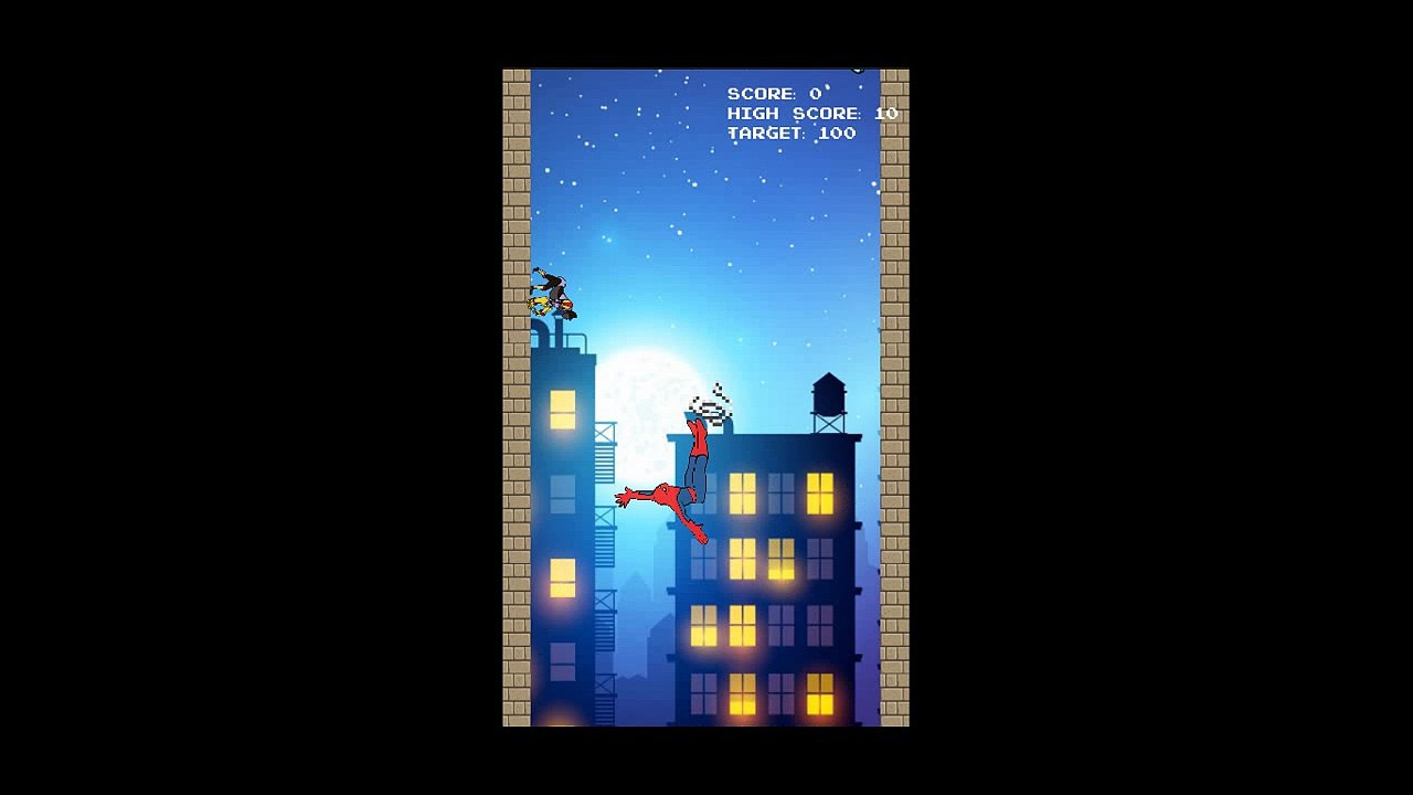 Target of Spiderman Para Android