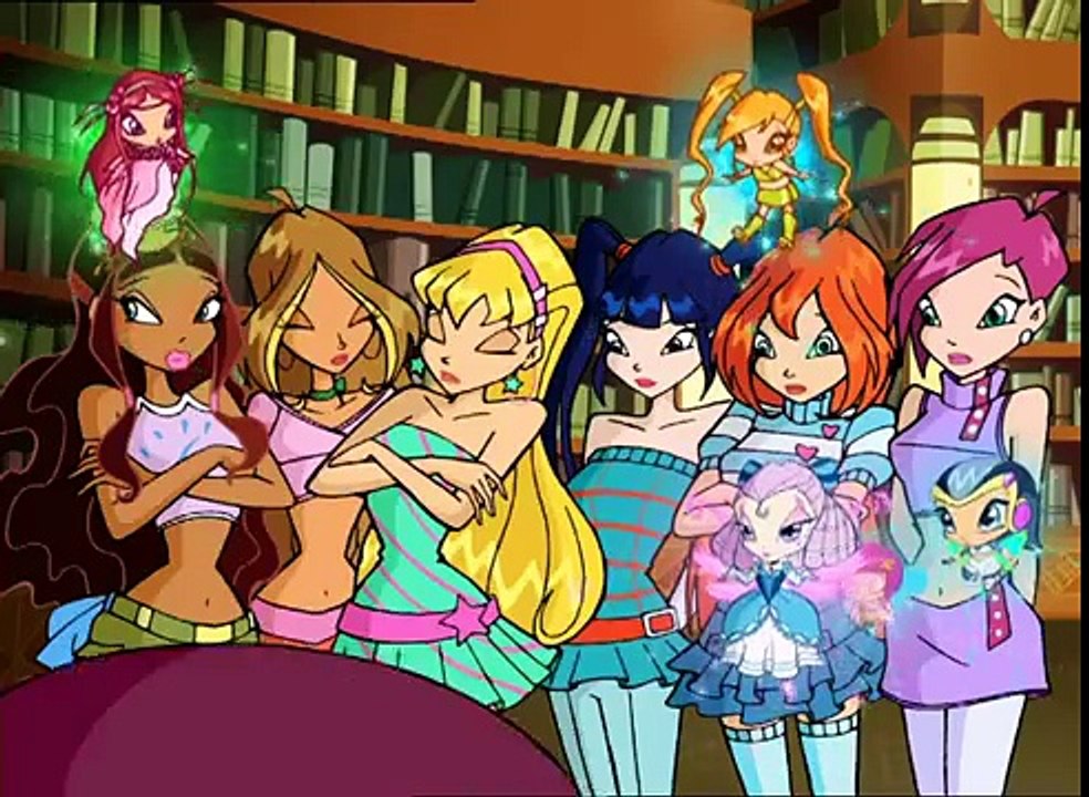 Winx Club - Sezon 3 Bölüm 7 - Işık Misafiri (klip3)