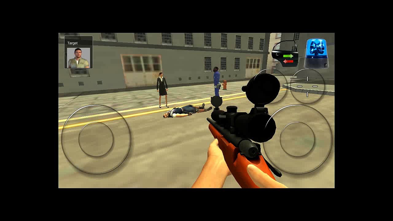 Police Car Sniper Para Android
