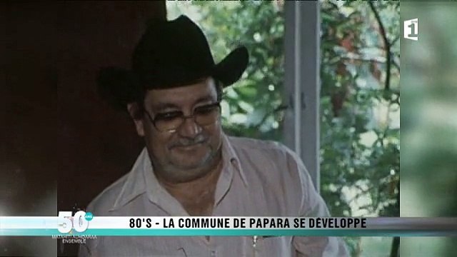Années 80 - Papara se développe - Archives Polynésie 1ère n°18