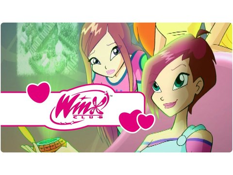 Winx Club - Sezon 4 Bölüm 16 - Sanal Dünya (klip2)