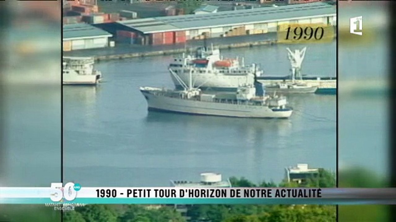 1990 - Tour d'horizon de notre actualité - Archives Polynésie 1ère n°25