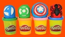 Play Doh Superheroes Kinder Surprise Eggs Kinder Toys & Nestle Magic Ball Spiderman, Green