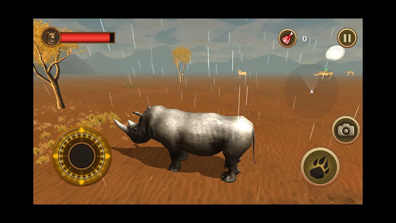 Rhino Survival Simulator Para Android