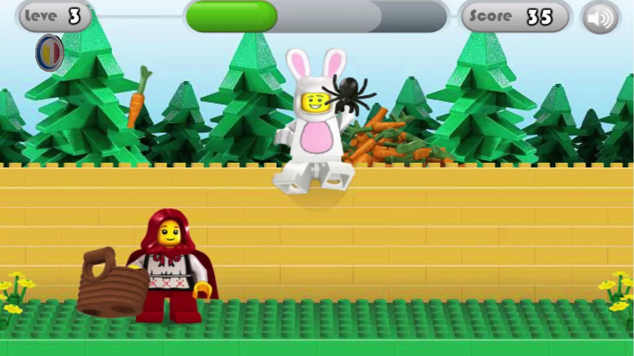 LEGO - Carrot Rain