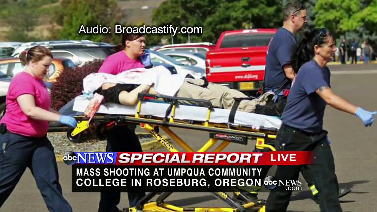 UCC Shooting: Gunman Identified As Chris Harper Mercer from Oregon