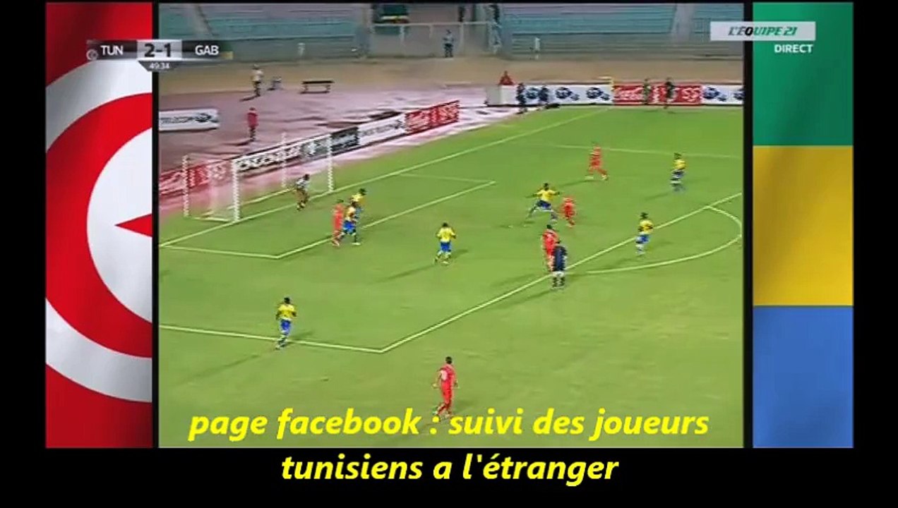 beau but de khazri vs le gabon
