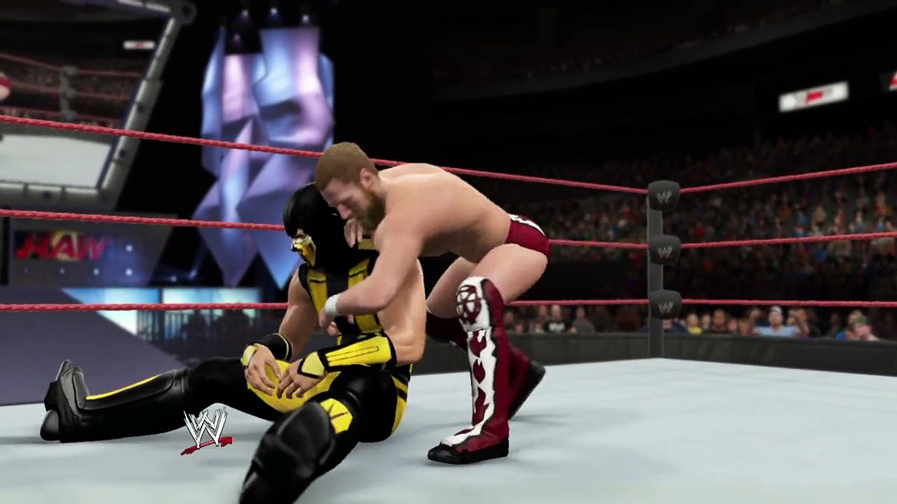 WWE 2K15 scorpion v daniel bryan