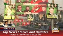 ARY News Headlines 9 October 2015, Pakistan Leaders Undone Promises During Election Campaign