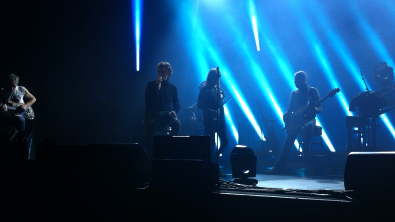 Concert HF Thiéfaine au Zénith