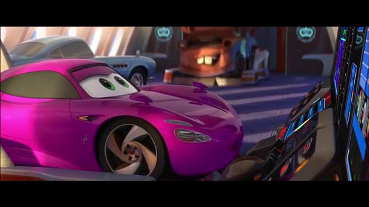 Cars 2- British Engine Photograph Scene
