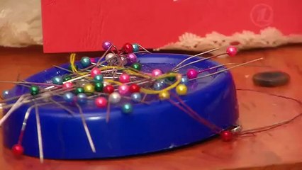 Ольга Никишичева .Жилет из шерстяного трикотажа