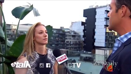 Etalk Interview with Zoie Palmer