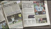 Prensa argentina critíca duramente la derrota de la selección ante Ecuador-
