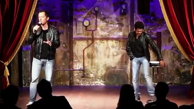 GAD ELMALEH ET JAMEL DEBBOUZE COMEDY CLUB.