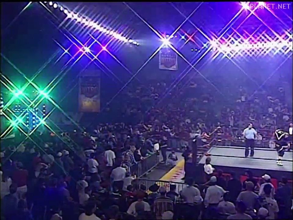 Hugh Morrus vs Jim Powers, WCW Monday Nitro 06.01.1997