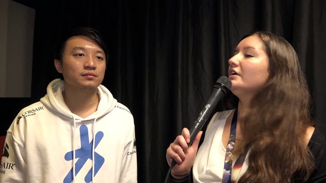 Worlds Saison 5, phase de groupe - Interview de kaSing