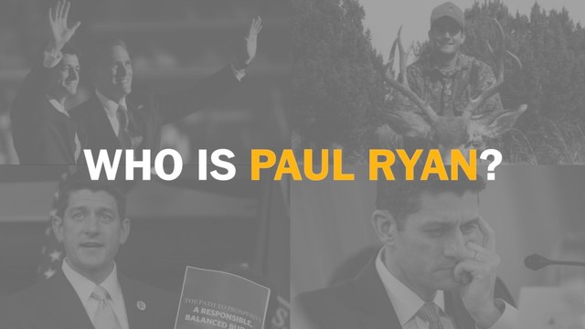 Who is Paul Ryan?
