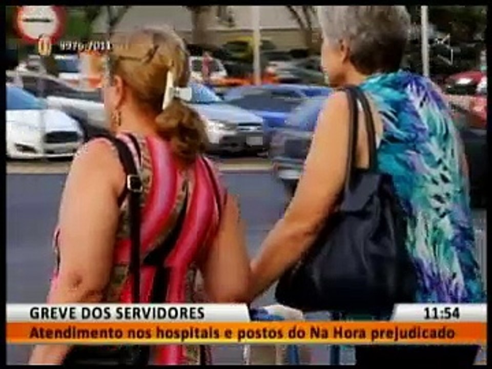 GREVE DOS SERVIDORES