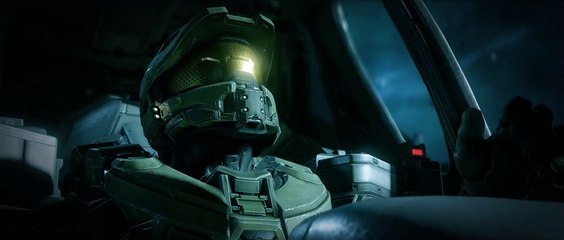 HALO 5 Blue Team Opening Cinematic Trailer - Master Chief Cutscene - Dailymotion (1080p)