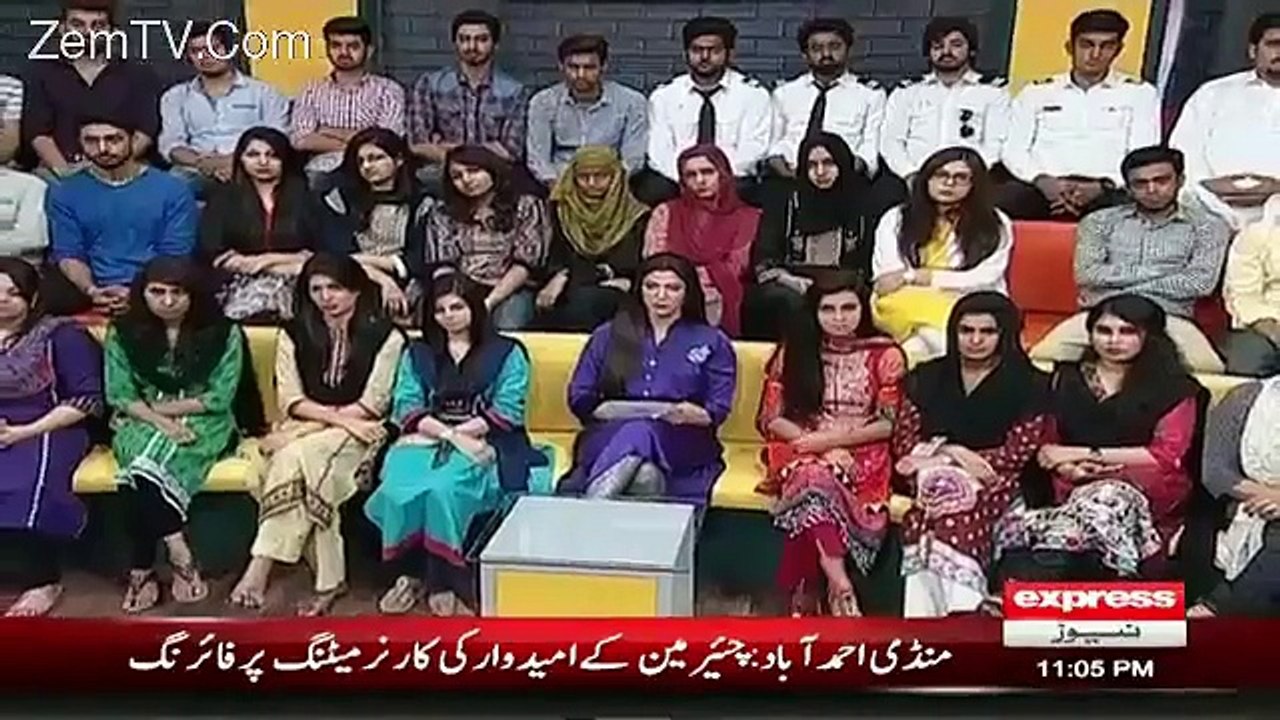 Khabardar with Aftab Iqbal on Express News – 9th October 2015