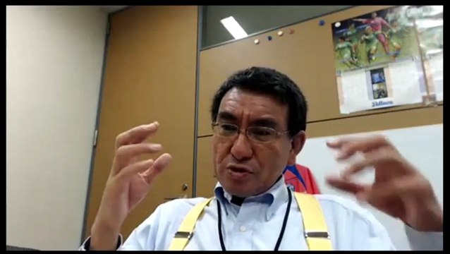 20141024ニコ生　河野太郎の消費税と社会保障