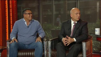 RES: Cal Ripken Jr. and Ron Darling stop by
