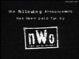 NWO Commercial @ WCW Monday Nitro (aired 06.01.1997)