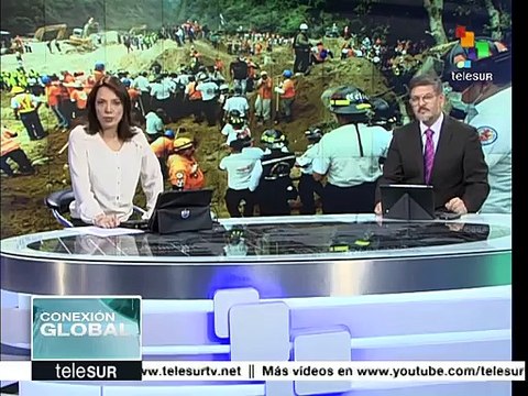 Guatemala: registran 237 muertos por alud en El Cambray II