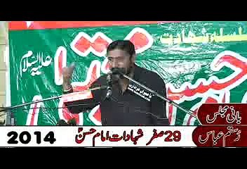 Zakir Hassan Hashim Raza yad gar majils Ali Pur Chattha 29 Safar (2014) 2015 part2