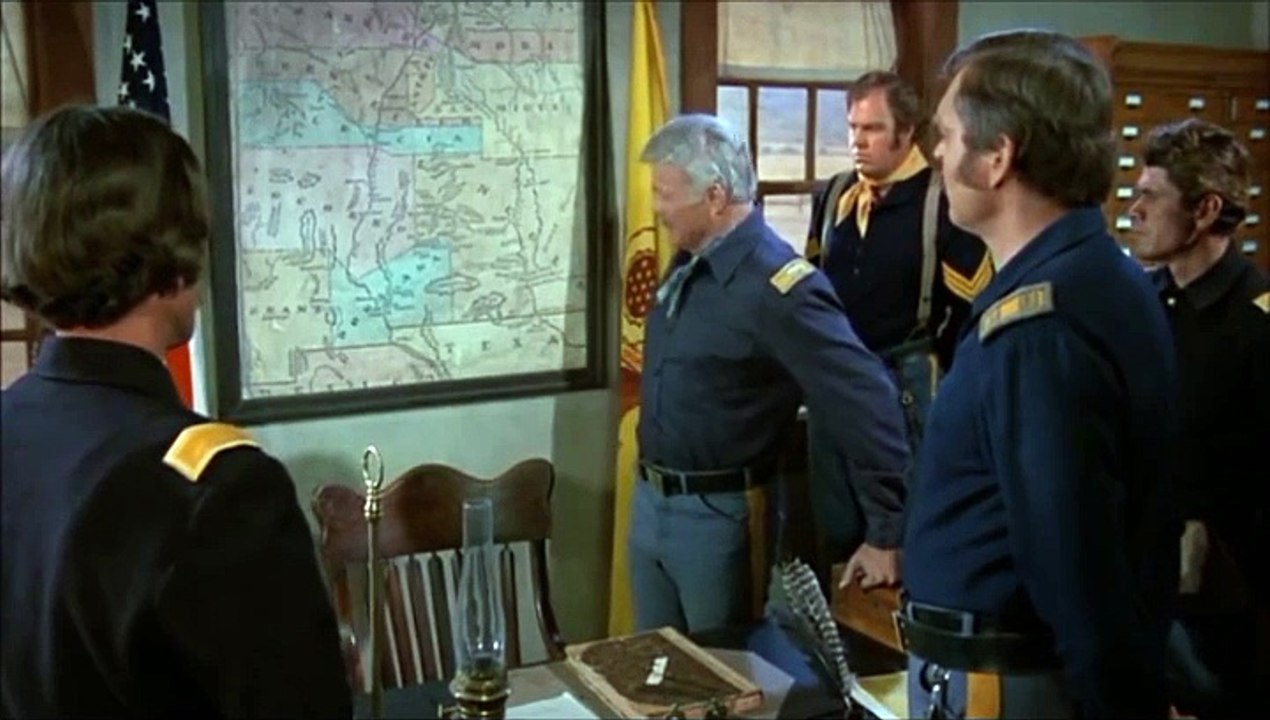 Something Big (1971) - Trailer