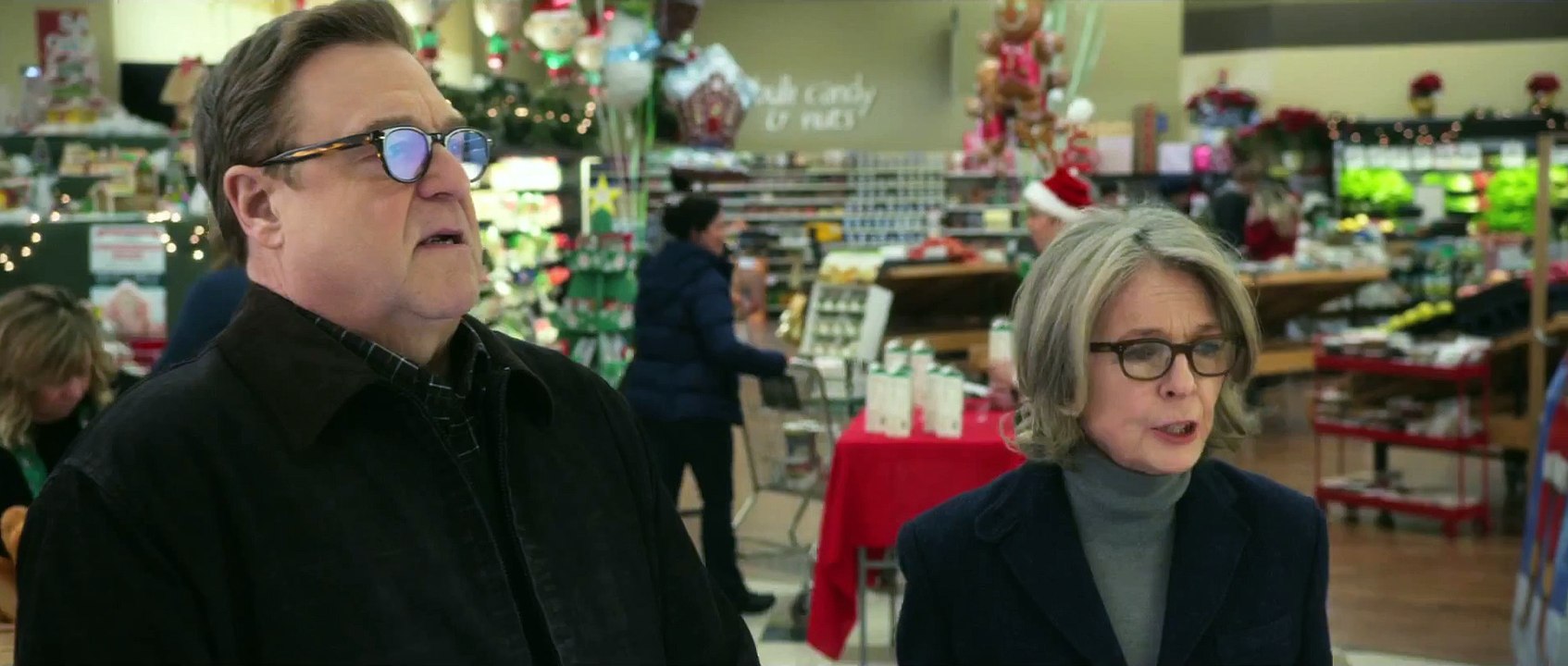 LOVE THE COOPERS Official Movie Trailer #2 - John Goodman, Diane Keaton 2015 [Full HD]
