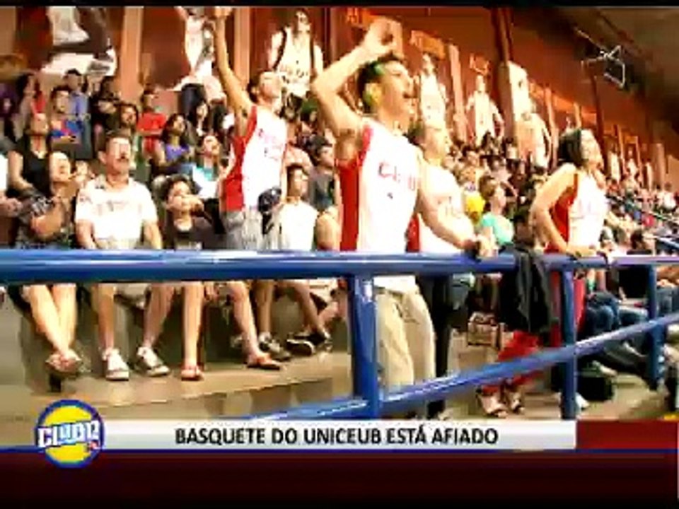 BASQUETE DO UNICEUB ESTÁ AFIADO