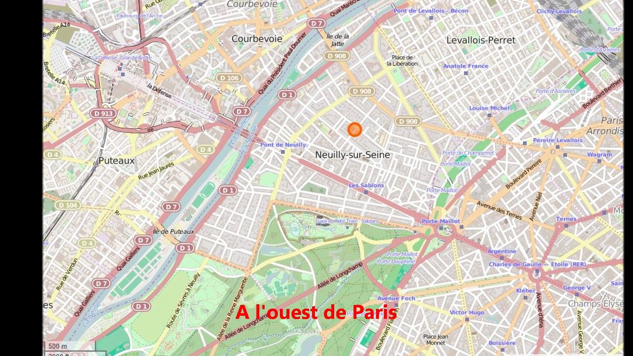 Appartement 3 Pièces à vendre Neuilly sur Seine (92)