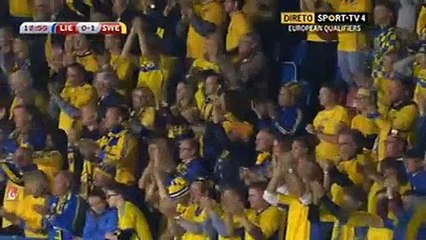 LIE 0-1 SWE - Liechtenstein - Sweden - Video